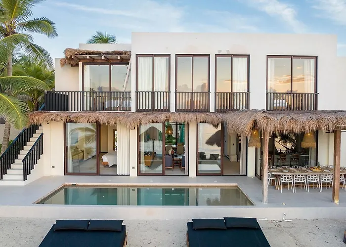 Pousada Tankah Bay House 9 Tulum