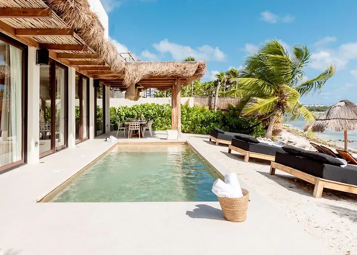 Tankah Bay House 9 Pousada